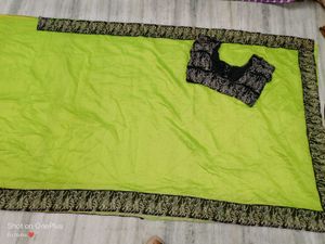 Elegant Work Saree With Blouse