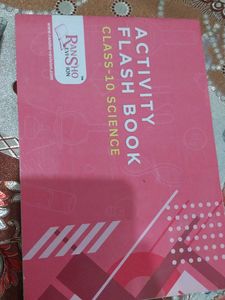 Flashcards With Activity Book