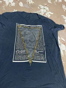Graphic Print Tee
