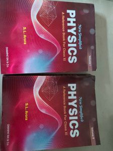 S.L. Arora Physics Reference Book For Class XI