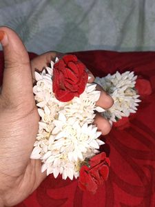 Artificial flowers rose gajre ..