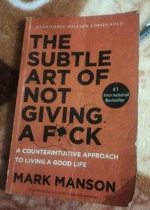 The Subtle Art of Not Giving a F*ck