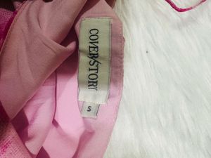 Satin Pink Dress