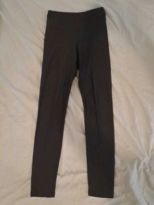 Black Active Wear Leggings