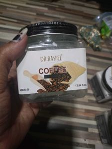 Dr. Rashel Coffee Scrub Set