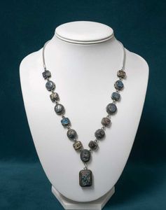 Unique Stone Necklace