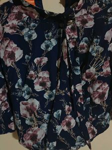 Floral Print Blouse