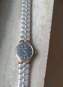 Silver Colour Watch