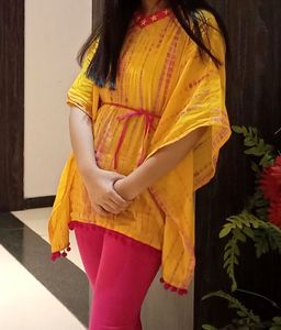 Kaftan Top