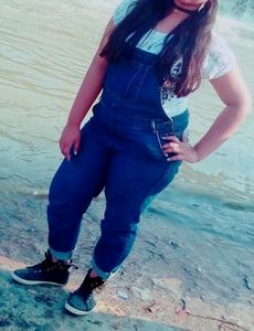 Roadster Women Blue Boyfriend Dungaree
