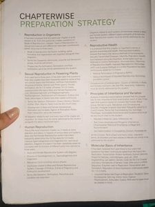 All in one Biology Class 12th