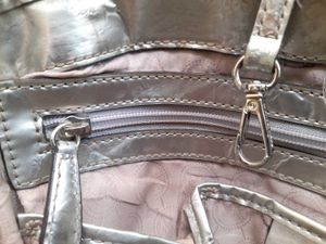 Michael Kors Silver Tote