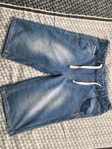 Comfort Fit Denim Shorts