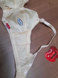 Set Of 4 Cotton Bras(30/75)