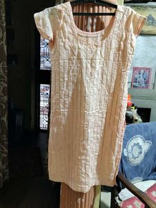 Peach Kurta