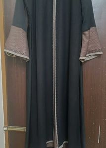 Elegant Black Abaya