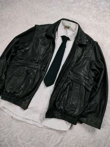 pure leather pintrest jacket