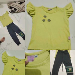 Ethnic Top &amp; Skirt Set