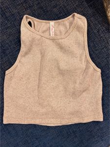Cute Crop Tank Top