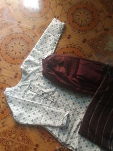 Elegant Kurta Set with Dupatta