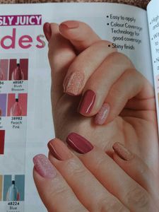 OnColour Nail Polish Pixie Pink