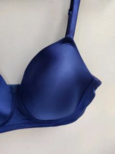 Satin Padded Tshirt Bra