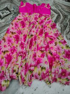 Duo Combo Kanchi Frocks For Mom &amp; Daughter