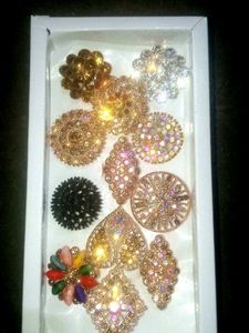 (12 Combo) Diamonds Ring