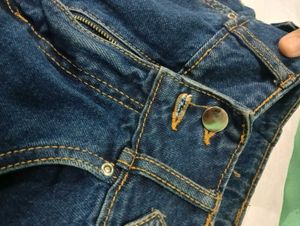 New Denim Mom Riped Jeans
