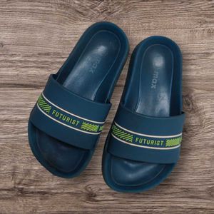 Futuristic Blue Slides