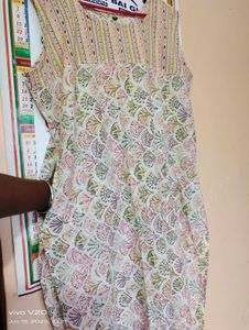 Printed Sleeveless Dress