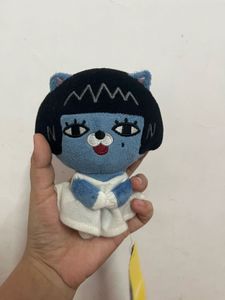 Unique Blue Cat Plushie