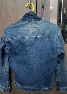 Embroidered Denim Jacket
