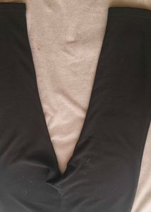 🔥 Cozy Fleece-Lined Black Joggers 🔥