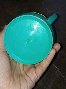 Plastic Orange Juicer Cup