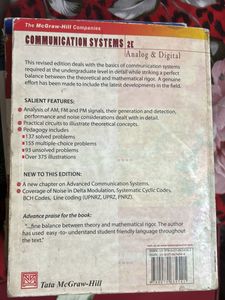 Communication Systems Book