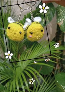 Crochet Honey Bees🐝