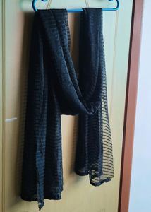 Black Colour Dupatta