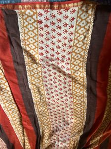 Used Chanderi cotton saree for sale
