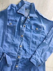 Denim Coat