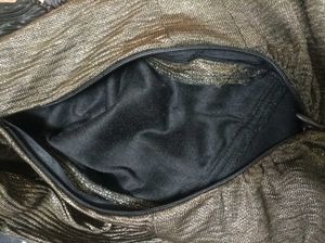 Sparkly Bronze Bodycon Mini Dress