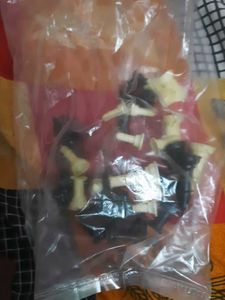 Vintage Chess Set Only  Pieces