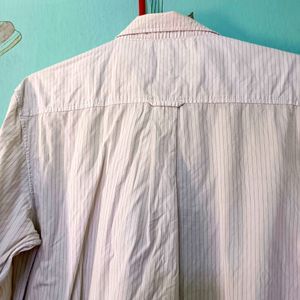 People White Stripped Shirt