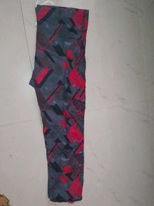 Cotton Night Suit Pant With Tie