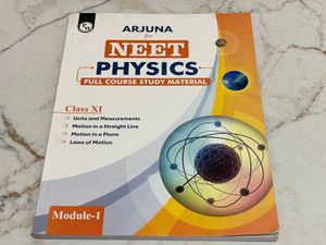PW ARJUNA BATCH NEEK PHYSICS MODULE-1