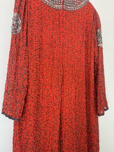 ⭐️ Handwork Beads Gown