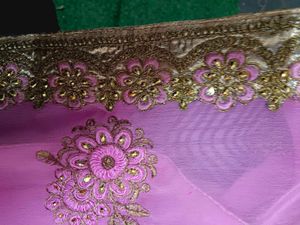 Chiffon Saree