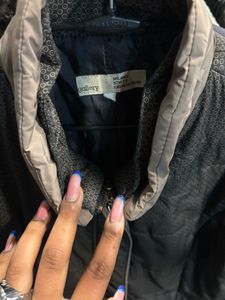 Elegant Quilted Women's Coat