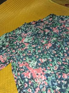 Floral Print Top