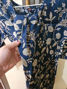 Floral Print Kurta